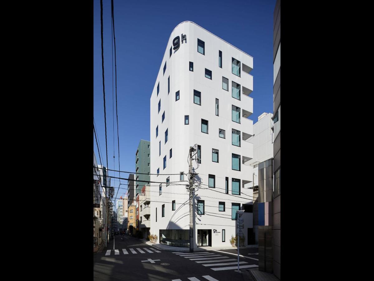 9H Nine Hours Ningyocho Präfektur Tokio Exterior foto
